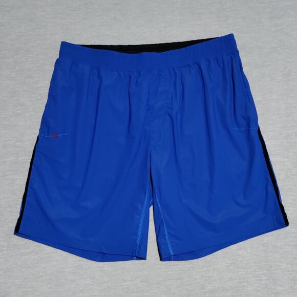 Rhone Versatility Unlined 9" Shorts Mens Large Blue Training Stretch Athletic - Picture 2 of 15